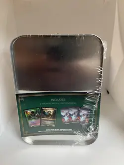 Magic: The Gathering the Lord of the Rings: Tales of Middle-Earth Tin Box Sealed - Image 2