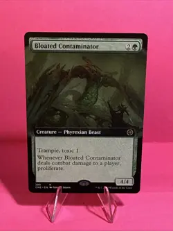 Bloated Contaminator (Extended Art) Phyrexia: All Will Be One Regular - Image 1