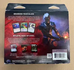 MTG Commander Legend Arm for Battle Factory Sealed Deck Magic NEW - Image 2