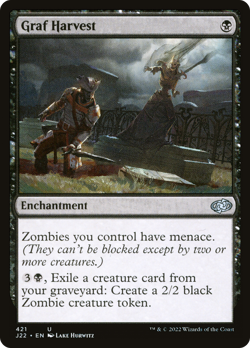 Graf Harvest - J22 #421 | NORMAL | NM | MTG - Image 1