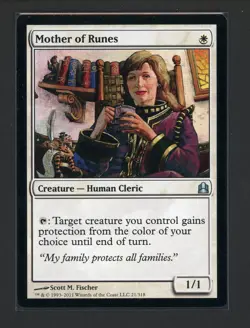 MTG Magic | Commander 2011 - MOTHER OF RUNES | free combined shipping - Image 1