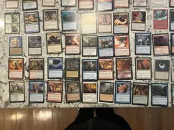 Mtg Rare Lot x100 - Magic The Gathering Rare Card Lot Mtg Rares LP-Played - Image 2