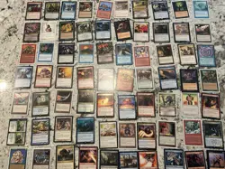 Mtg Rare Lot x100 - Magic The Gathering Rare Card Lot Mtg Rares LP-Played - Image 3