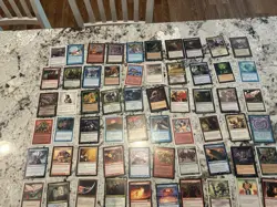 Mtg Rare Lot x100 - Magic The Gathering Rare Card Lot Mtg Rares LP-Played - Image 4