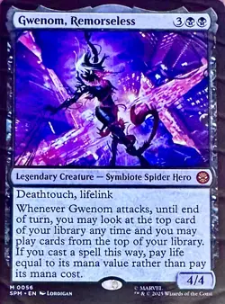 Gwenom, Remorseless Marvel's Spider-Man Regular - Image 1