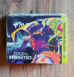 Magic: The Gathering ➺ Edge of Eternities Collector Booster Box ➺ Factory Sealed - Image 1