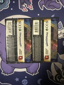 Pokemon Sword & Shield Base Set Booster Packs 2 Packs - Image 2