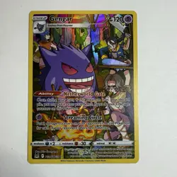 Gengar TG06/TG30 Lost Origin Trainer Gallery 2022 Sword & Shield Pokemon TCG LP - Image 1