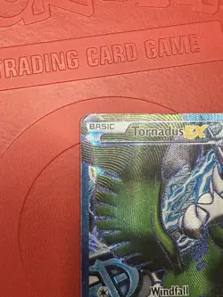 Pokemon TCG Tornadus EX (Team Plasma) 114/116 Plasma Freeze Holo - Image 3