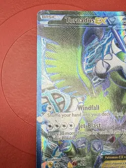 Pokemon TCG Tornadus EX (Team Plasma) 114/116 Plasma Freeze Holo - Image 4