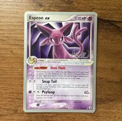Pokemon Espeon Ex 102/115 2006 World Championships Non-holo - Image 1