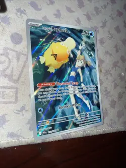 Pokemon TCG Misty's Psyduck Scarlet & Violet 193/182 Destined Rivals NM++ - Image 3