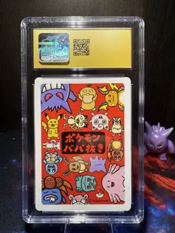 CGC 10 PRISTINE Poke Ball Old Maid 2019 Japanese Pokemon Card - Image 2
