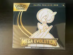 Pokemon TCG Mega Evolution Elite Trainer Box (Gardevoir) ETB - NEW - SEALED - Image 1