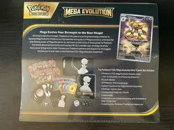 Pokemon TCG Mega Evolution Elite Trainer Box (Gardevoir) ETB - NEW - SEALED - Image 2