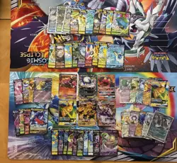 Pokemon Card Full Art Alt Art Fire Venusaur Absol Vaporeon 53 Cards - Image 1