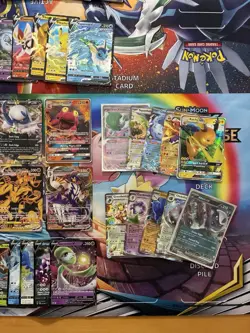 Pokemon Card Full Art Alt Art Fire Venusaur Absol Vaporeon 53 Cards - Image 2