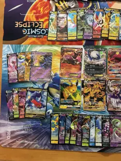 Pokemon Card Full Art Alt Art Fire Venusaur Absol Vaporeon 53 Cards - Image 3