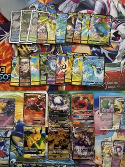 Pokemon Card Full Art Alt Art Fire Venusaur Absol Vaporeon 53 Cards - Image 4