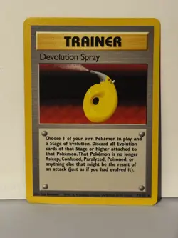 Devolution Spray Non Holo 072/102 Base Set NM Pokemon Fast Ship - Image 1