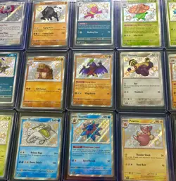 Pokemon TCG Paldean Fates Baby Shiny 15 Card Lot. All Super Mint - Image 1