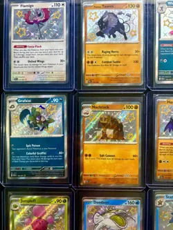 Pokemon TCG Paldean Fates Baby Shiny 15 Card Lot. All Super Mint - Image 2