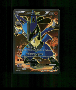 Custom HOLO LUCARIO Card LUCARIO Ex READ DESCRIPTION BELOW - Image 1
