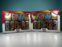 Pokemon TCG - Scarlet & Violet 151 Costco 5-pack Mini Tin Bundle - 2 pack - New - Image 1