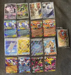 Pokemon Mega Evolutions Lot of 16 Illustration Rares Lillies Determination Hits - Image 1