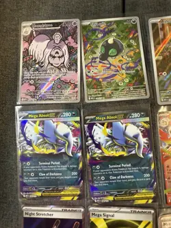 Pokemon Mega Evolutions Lot of 16 Illustration Rares Lillies Determination Hits - Image 2