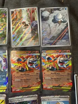 Pokemon Mega Evolutions Lot of 16 Illustration Rares Lillies Determination Hits - Image 3