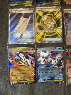 Pokemon Mega Evolutions Lot of 16 Illustration Rares Lillies Determination Hits - Image 4