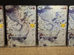Lot Of 5 Pokemon TCG Celebrations 25th Anniversary Reshiram Full Art 113/114 - Image 3