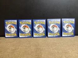 Lot Of 5 Pokemon TCG Celebrations 25th Anniversary Reshiram Full Art 113/114 - Image 5