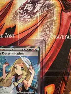 Pokemon TCG Lillie's Determination Full Art 169/132 Mega Evolution Near Mint - Image 2