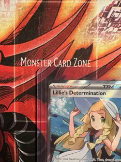 Pokemon TCG Lillie's Determination Full Art 169/132 Mega Evolution Near Mint - Image 3