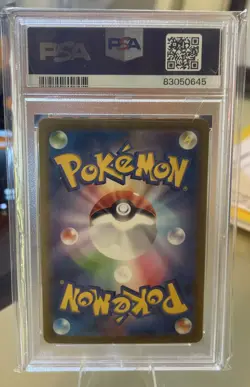 PSA 10 Gem Mint Pokemon TCG Blastoise EX SAR 202/165 SV2a Japanese - Image 2