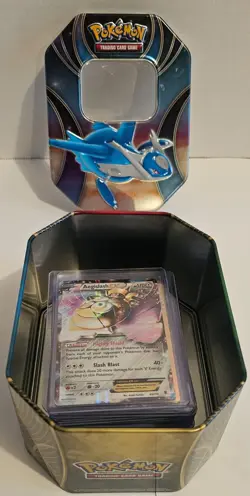 Pokemon TCG 23 with Tin: Rare XY; Promos; Fates; Generations & more Nearly $800 - Image 2