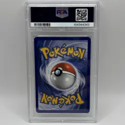 Pokemon 2005 EX Delta Species Ditto Pikachu Reverse Holo Stamp #63 PSA 9 - Image 2