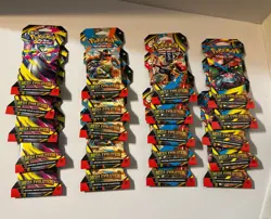 LOT OF 20 Pokemon Mega Evolution Sleeved Booster NEW SEALED - Image 1
