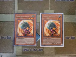 YUGIOH 2X ARMOR BREAKER DP06-EN099 RARE 1ST/UNLIMITED ED NM - Image 1