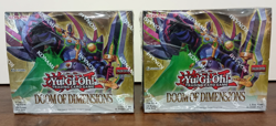Yu-Gi-Oh Doom of Dimensions Booster Box 1st Edition English Lot of 2 #2 - Image 1