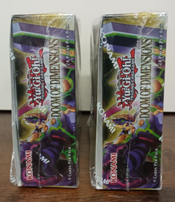 Yu-Gi-Oh Doom of Dimensions Booster Box 1st Edition English Lot of 2 #2 - Image 4