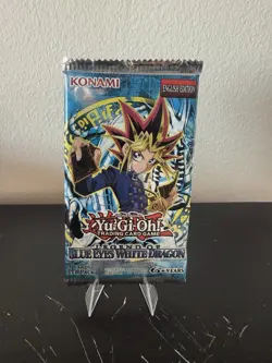 Yu-Gi-Oh! Legend of Blue-Eyes White Dragon-LOB Unlimited Booster Pack 2017 - Image 1