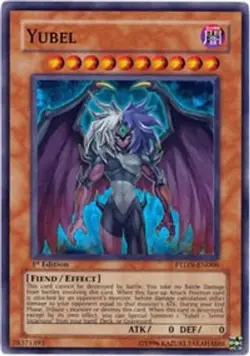 Yubel - 1st Edition Phantom Darkness MP YuGiOh - Image 1