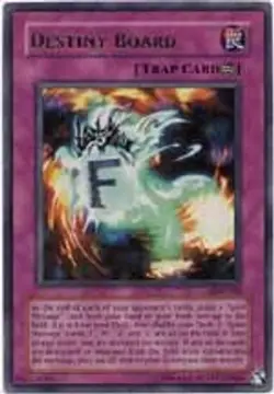 Destiny Board - Unlimited Labyrinth of Nightmare HP YuGiOh - Image 1