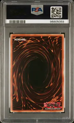 2022 YU-GI-OH! THE 2ND HAUNTING 1ST EDITION #EN183 THE EYE OF TIMAEUS PSA 9 - Image 2