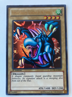 Winged Dragon, Guardian of the Fortress #1 LCYW-EN009 Yu-Gi-Oh Legendary... - Image 1