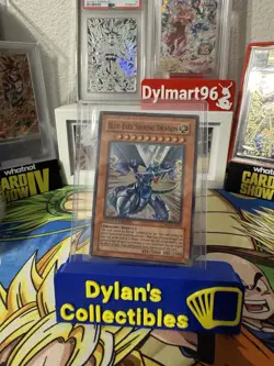 Blue Eyes Shining Dragon MOV-EN001 Limited Edition Ultra Rare Yu-Gi-Oh LP+ - Image 1