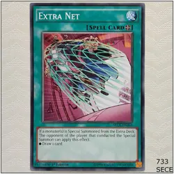Extra Net - SECE-EN066 - Common 1st Edition Yugioh - Image 1